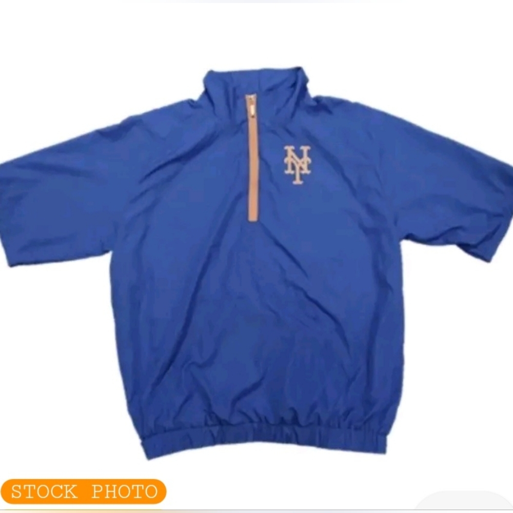 NY Mets Buck Showalter Inspired Windbreaker Jacket SGA 9/27/23-  Size Lg
